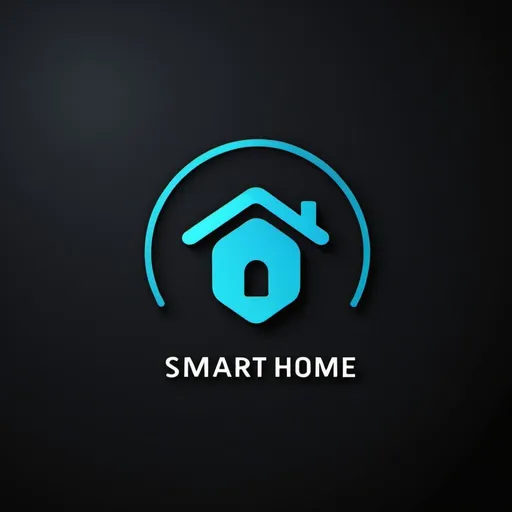 Prompt: Create me a logo for the smart home application