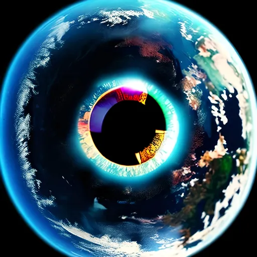 Prompt: eye of the world