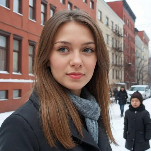 Prompt: She would like to live in Manhattan, but was born a man in Saratov