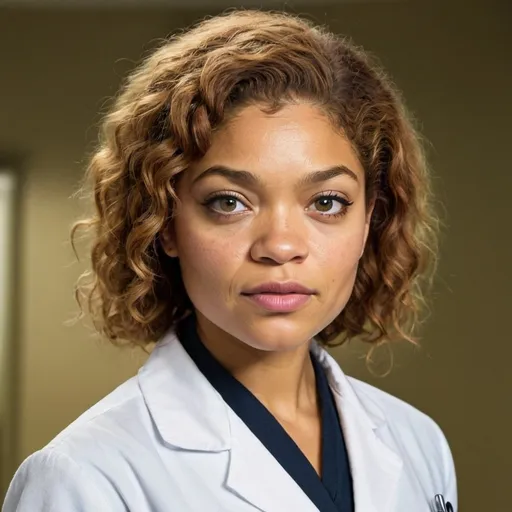 Prompt: Antonia Thomas as Dr. Claire Browne