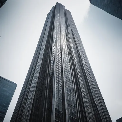 Prompt: skyscraper