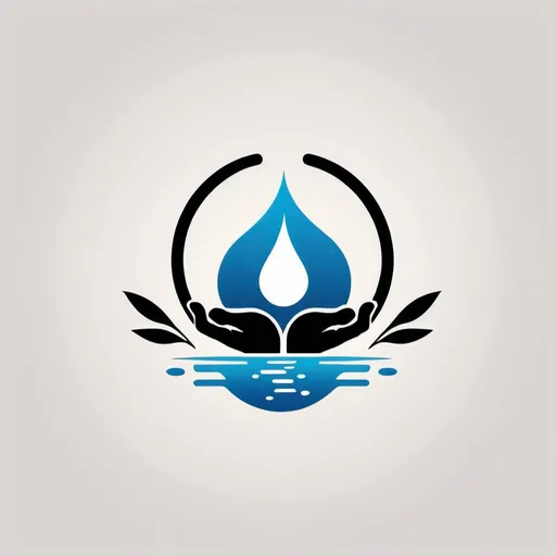 Prompt: a minimal logo for a purified water brand, I would envision a simple, iconic representation of a caring hand, perhaps in a stylized silhouette or outline form, incorporating elements that evoke a sense of warmth, hospitality, and expertise. The text "MMANGWANA Purified Water" would be displayed prominently alongside or integrated with the icon, in a clean, modern font. The overall design would exude a sense of sophistication, approachability, and welcoming spirit, inviting customers to explore the store's offerings.