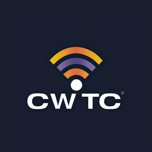 Prompt: Logo for CWTC, providing Wireless Internet and managed networking services
