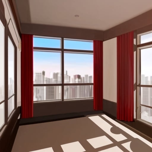 Prompt: empty room penthouse