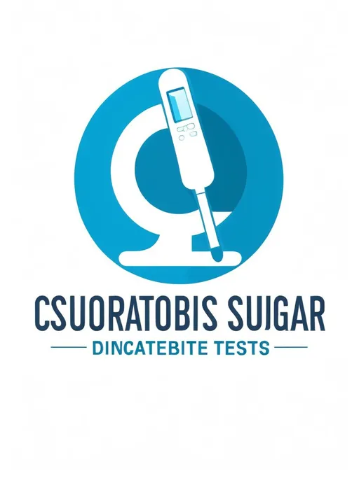 Prompt: Colorful flyer design promoting diabetes sugar tests, modern and sleek layout, informative text in clear fonts, vibrant imagery of healthy foods and glucose monitoring devices, eye-catching colors like bright blue and orange for attention, professional look to appeal to health-conscious individuals, clear call to action, 4K resolution for sharp details and readability.