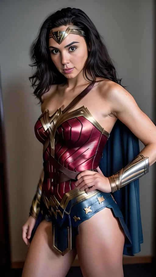 Prompt: Gal Gadot wonder woman 
