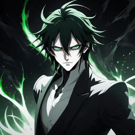 Prompt: Ulquiorra Cifer 