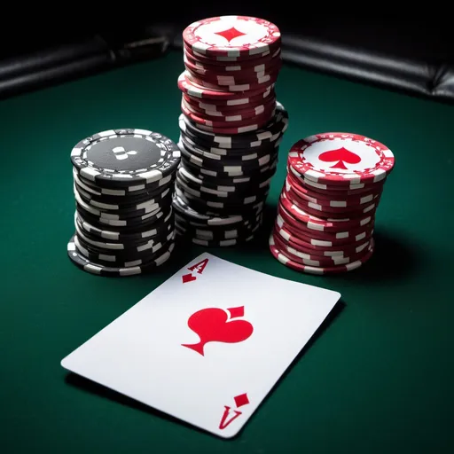 Prompt: poker pocket rockets