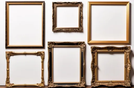 Prompt: Picture frames

