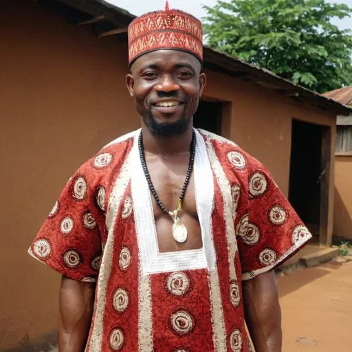 Prompt: Igbo  man 30s 
