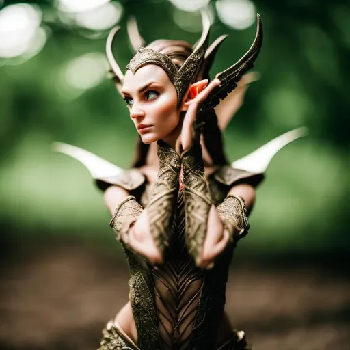 Prompt: photo_quality__figure.__intricate__highly_detailed, alluring, medieval, elven pointed ears, elf princess in a dynamic pose__elegant__smooth__sharp_focus___Sony_Alpha__7__ISO2750