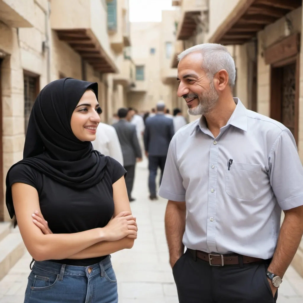 Prompt: The relationship between satisfaction and income level comparing women and men in Arab society in israel