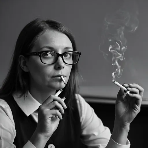 Prompt: Cigarettes for Teachers