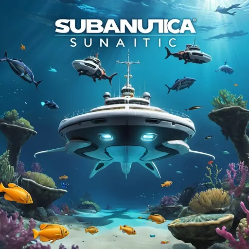 Prompt: Subnautica