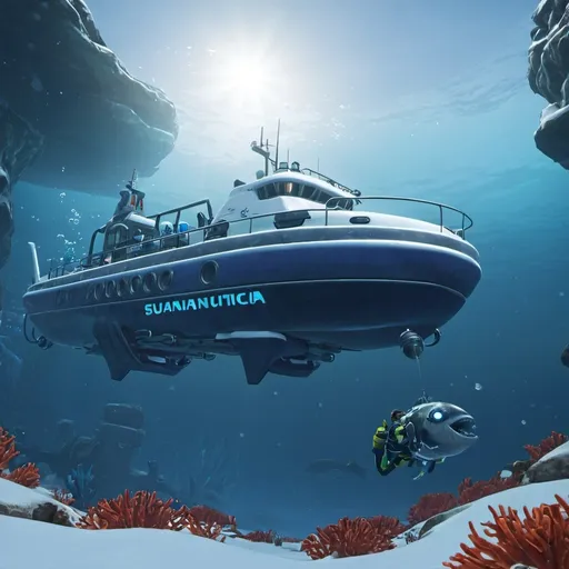 Prompt: Subnautica: Below Zero