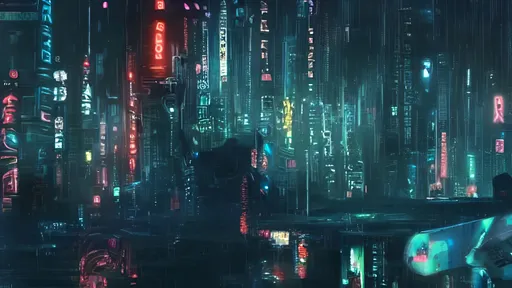 Prompt: planet, cyberpunk, blade runner