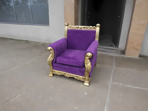 Prompt: throne