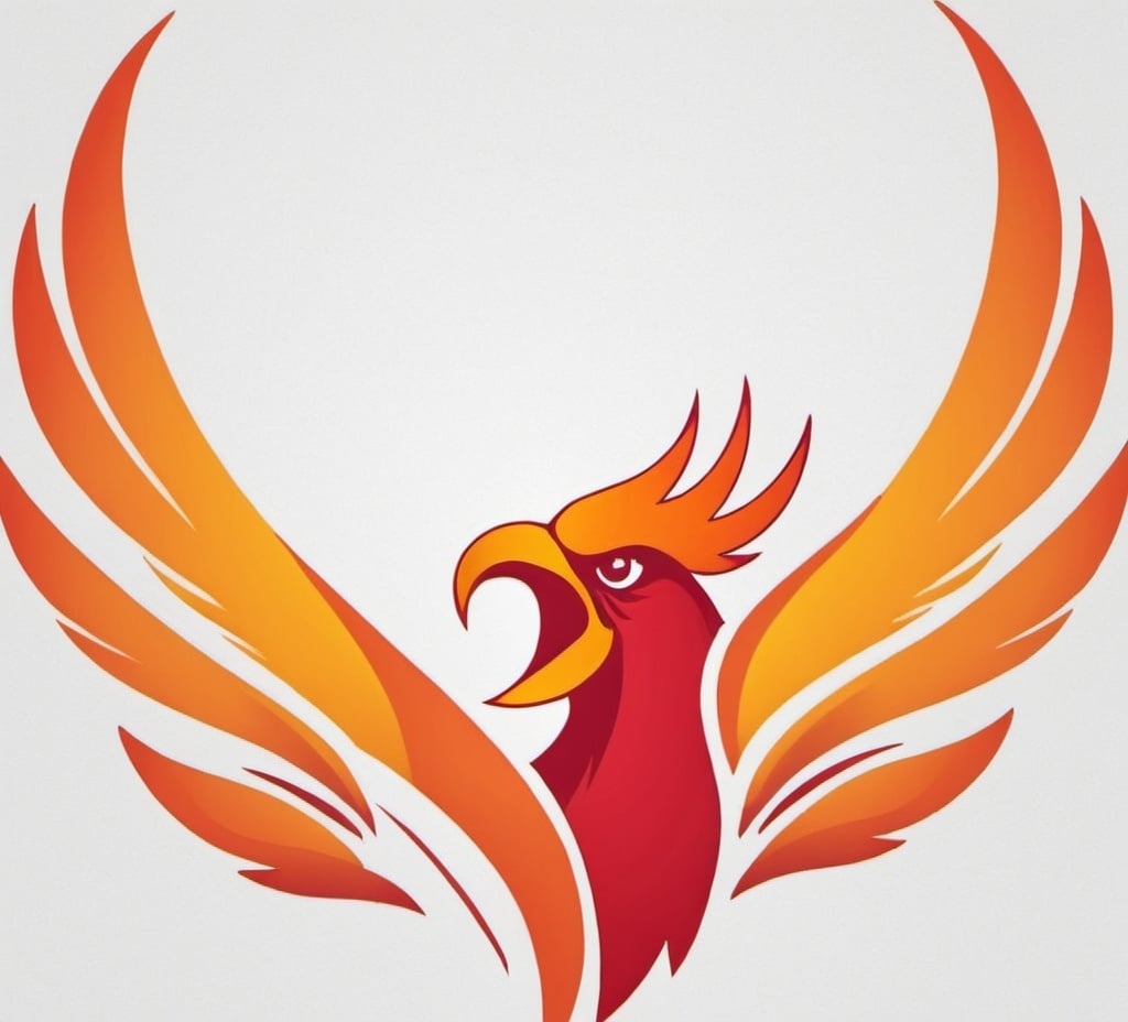 Prompt: Create a formal logo for Fairfield Phoenix Baseball club