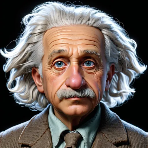 Prompt: Albert einstein