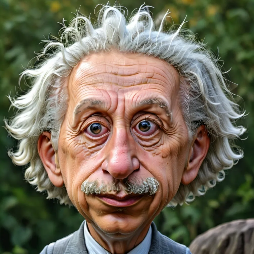 Prompt: Albert einstein