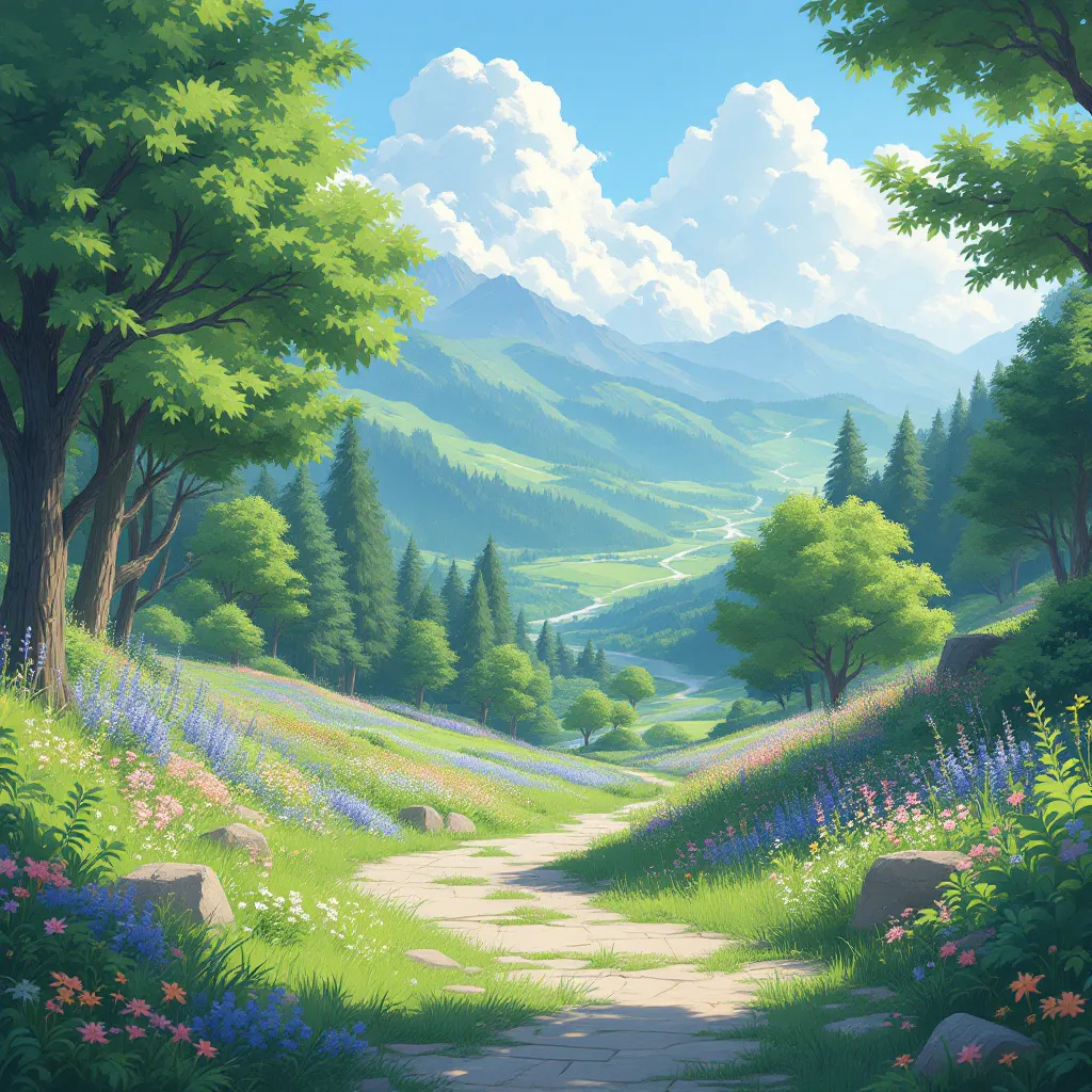 Prompt: Turn this image into studio Ghibli style anime keep the background same 