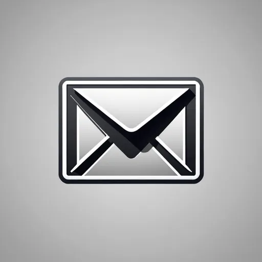 Prompt: a logo for mail