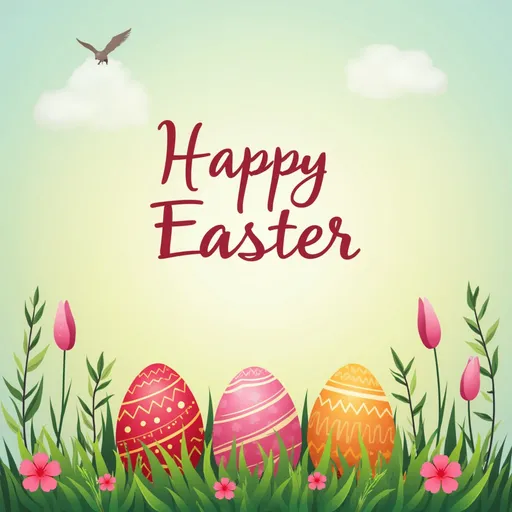 Prompt: Happy easter
