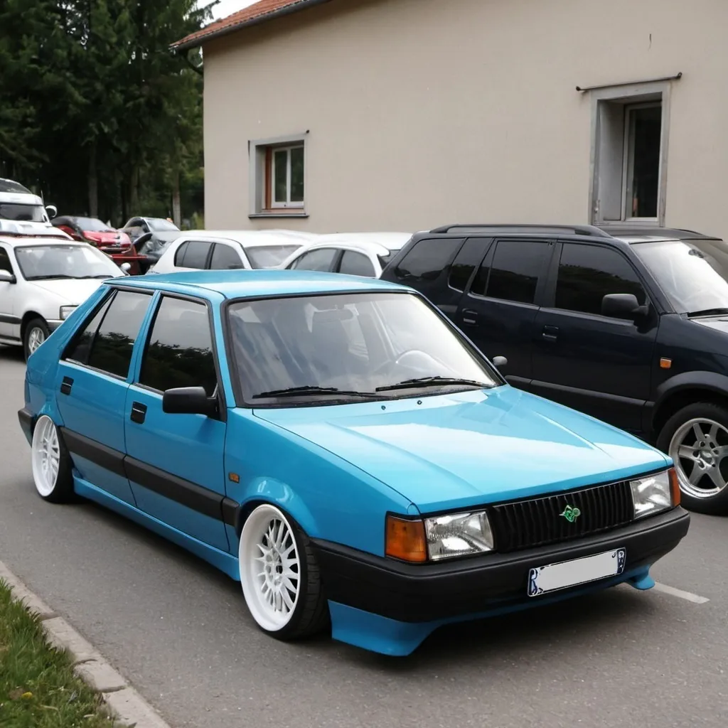 Prompt: škoda favorit tuning