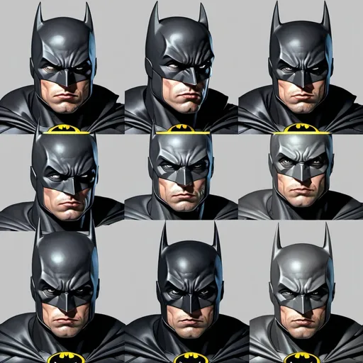 Prompt: batman in different styles
