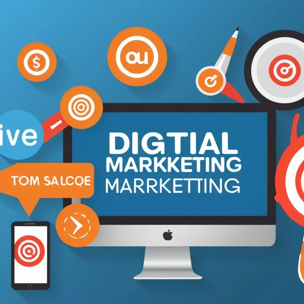 Prompt: 
Please make me 3 time website banner topic “Digital marketing” make it attractive, make sure it should be  good qulity, banner size 1048 x 250