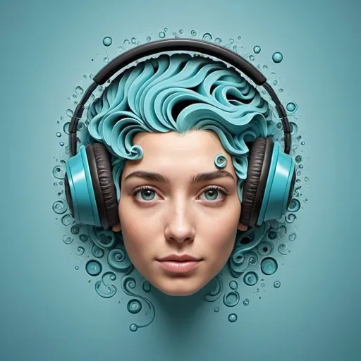 Prompt: Imagem Central: Um ícone de fone de ouvido ou um cérebro estilizado com ondas sonoras ao redor, simbolizando foco e concentração.
Fundo: Uma cor sólida ou um gradiente suave, como azul ou verde, que transmite calma e foco.
Texto: Se houver espaço, adicionar o nome do canal "Foco Total Sons" em uma fonte limpa e legível.
Elementos Visuais:
Cores: Azul (para transmitir tranquilidade e foco) ou verde (para uma sensação de equilíbrio e serenidade).
Simplicidade: A imagem deve ser simples e reconhecível, mesmo em tamanhos menores.
Exemplo Visual:
Imagine um ícone de fone de ouvido ou cérebro estilizado no centro, com ondas sonoras em torno dele, sobre um fundo azul claro. O nome do canal "Foco Total Sons" pode estar escrito abaixo ou em volta do ícone, em uma fonte moderna e limpa.