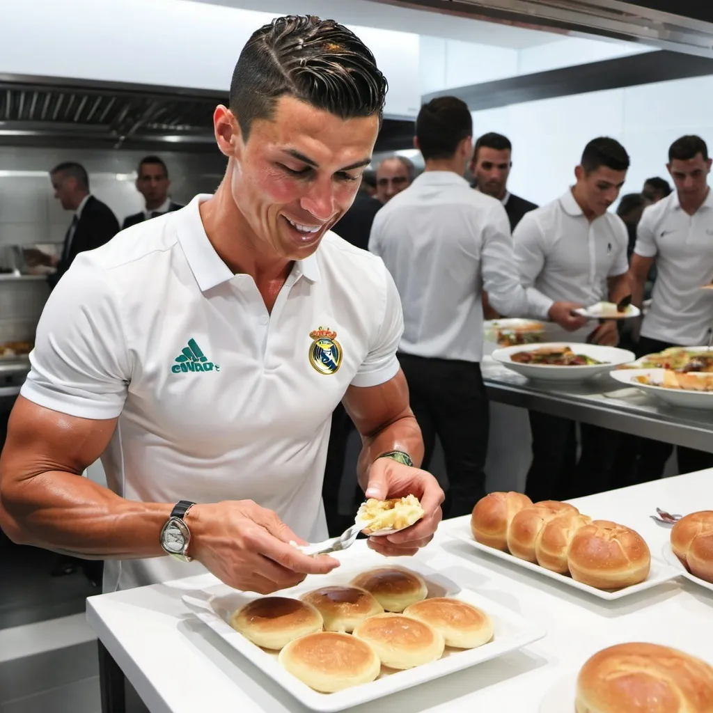 Prompt: cristiano  ronaldo

comiendo pan

