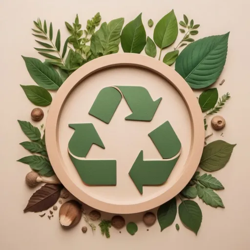 Prompt: (Zero waste profile pic), stylized for Instagram, (eco-friendly colors), lush greens, earthy browns, bright accents, minimalist design, vibrant yet calming palette, modern aesthetics, incorporating symbols of recycling and sustainability, light and airy atmosphere, ideal for promoting a green lifestyle, inviting, professional, high-quality image, 4K, ultra-detailed, capturing the essence of environmental consciousness.