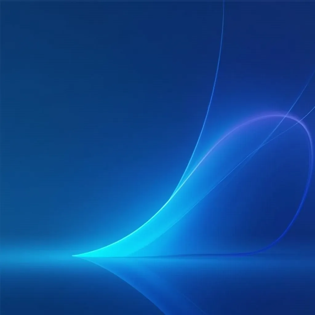 Prompt: A sleek and modern digital agency Instagram post design, blue-themed gradient background with smooth lighting transitions, futuristic neon glow elements, abstract shapes softly blending into the background, clean UI layout style, minimal yet professional vibe, no text, no logos, no people — just a visually appealing design frame suitable for showcasing creative work"