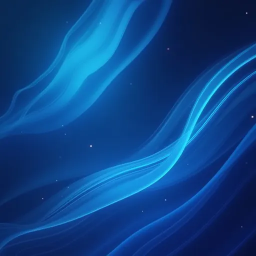 Prompt: A sleek and modern digital agency Instagram post design, blue-themed gradient background with smooth lighting transitions, futuristic neon glow elements, abstract shapes softly blending into the background, clean UI layout style, minimal yet professional vibe, no text, no logos, no people — just a visually appealing design frame suitable for showcasing creative work"