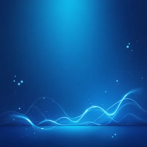 Prompt: A sleek and modern digital agency Instagram post design, blue-themed gradient background with smooth lighting transitions, futuristic neon glow elements, abstract shapes softly blending into the background, clean UI layout style, minimal yet professional vibe, no text, no logos, no people — just a visually appealing design frame suitable for showcasing creative work"