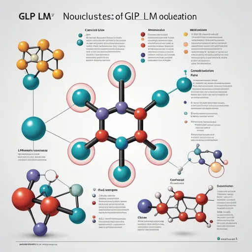 Prompt: I'd like a new scientific figure to show that all GLP1s are essentially the same and have the same clinical effects please
