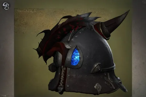 Prompt: Realistic, Helm of Chatzuk