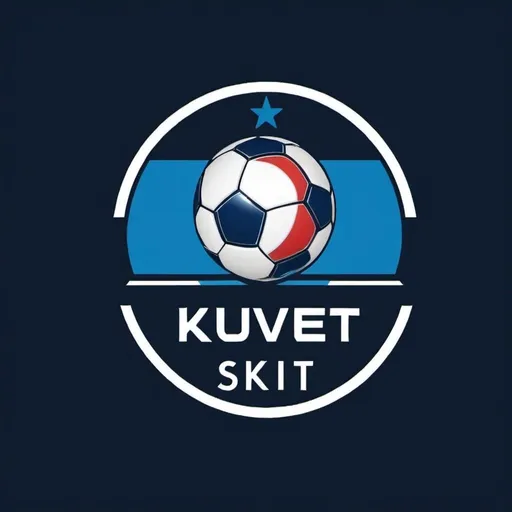 Prompt: A logo that iş named küvet SK.  İt will be Bath logo onit  more like football club

