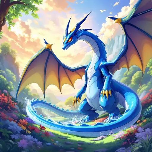 Prompt: Rayquaza 