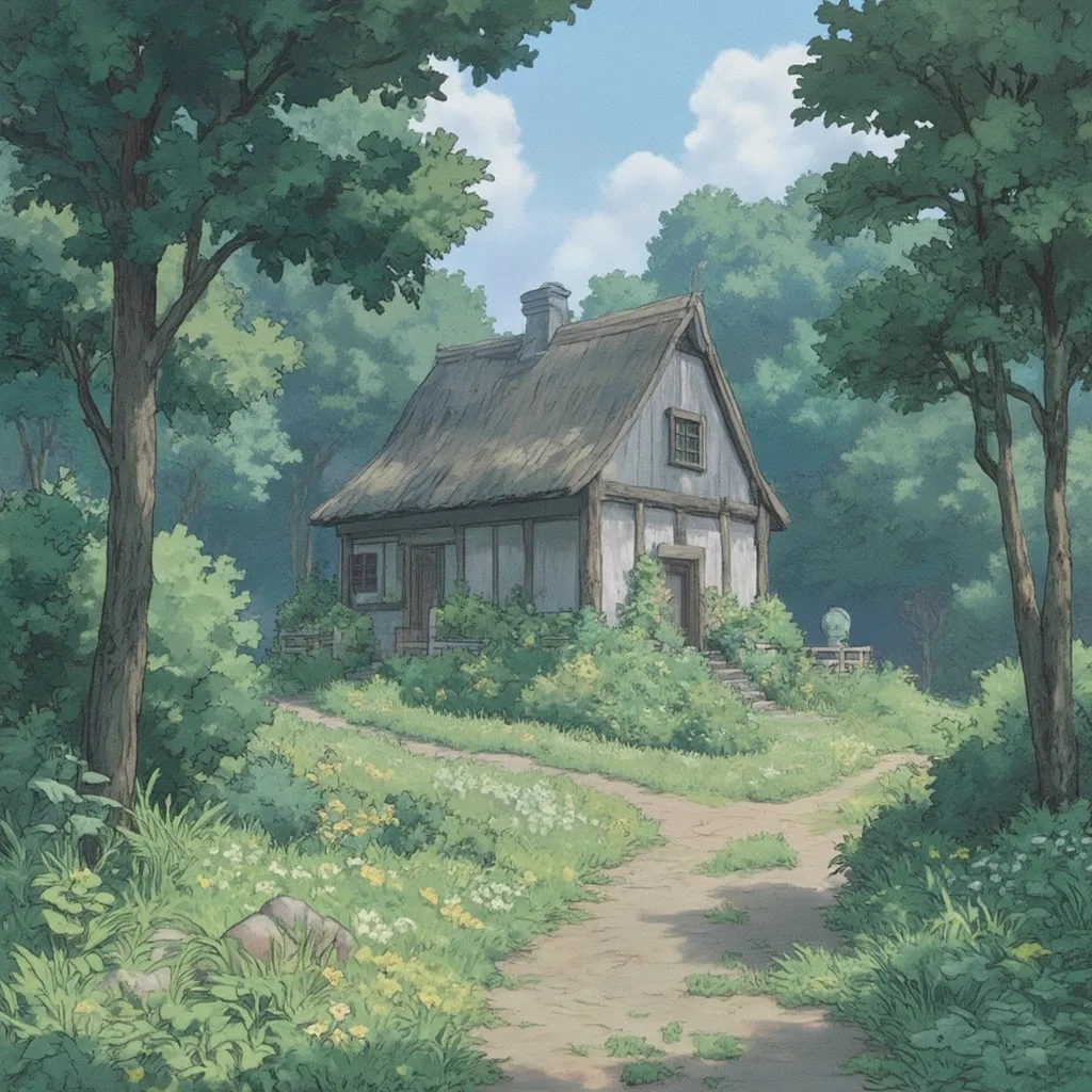 Prompt: 

turn this photo into ghibli style