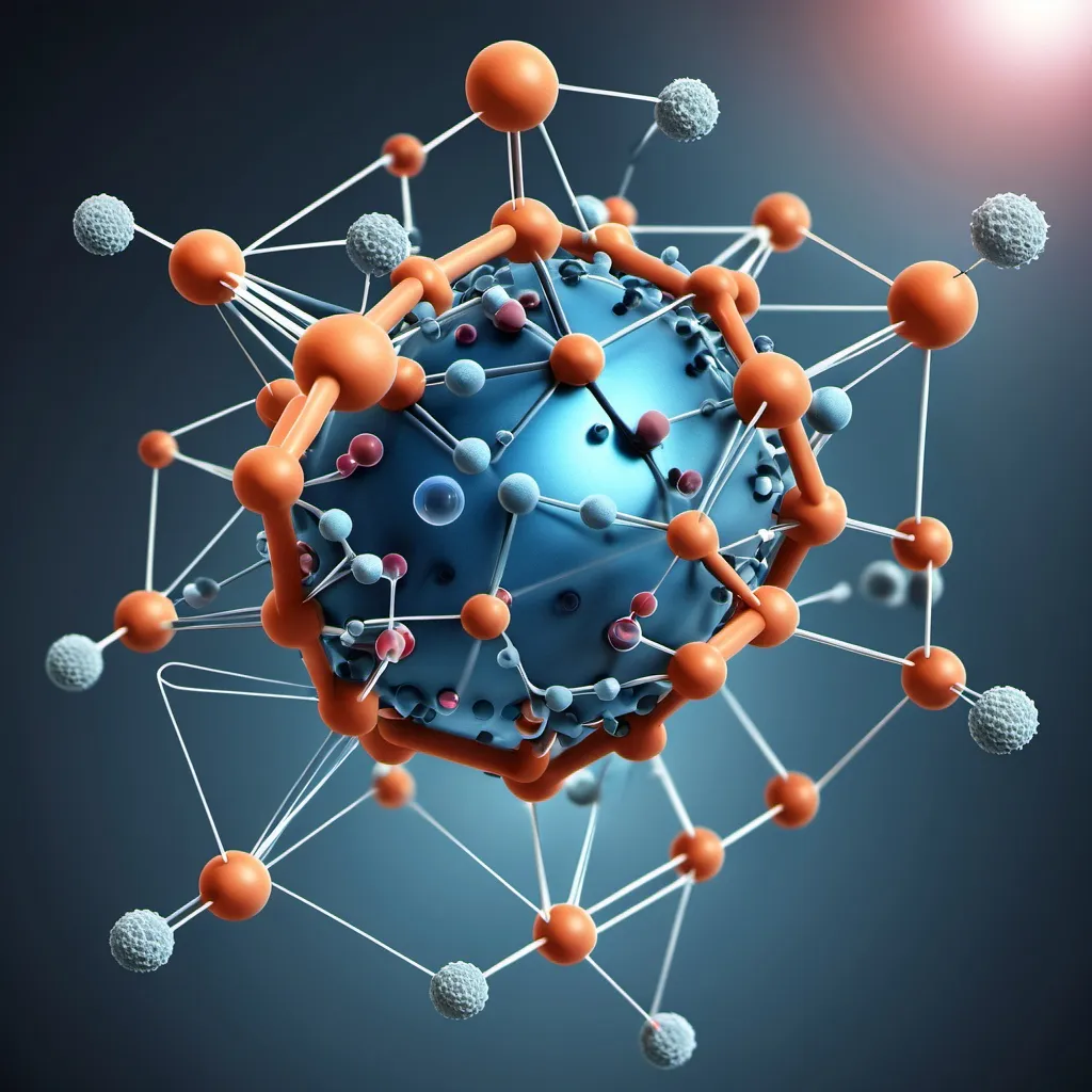 Prompt: Give me a poster on Nanotechnology 
