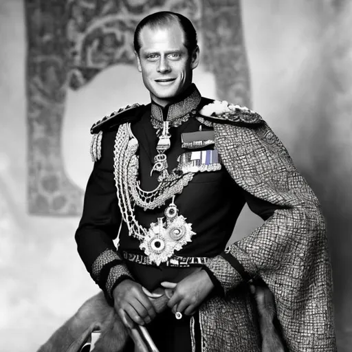 Prompt: African Prince Philip 
