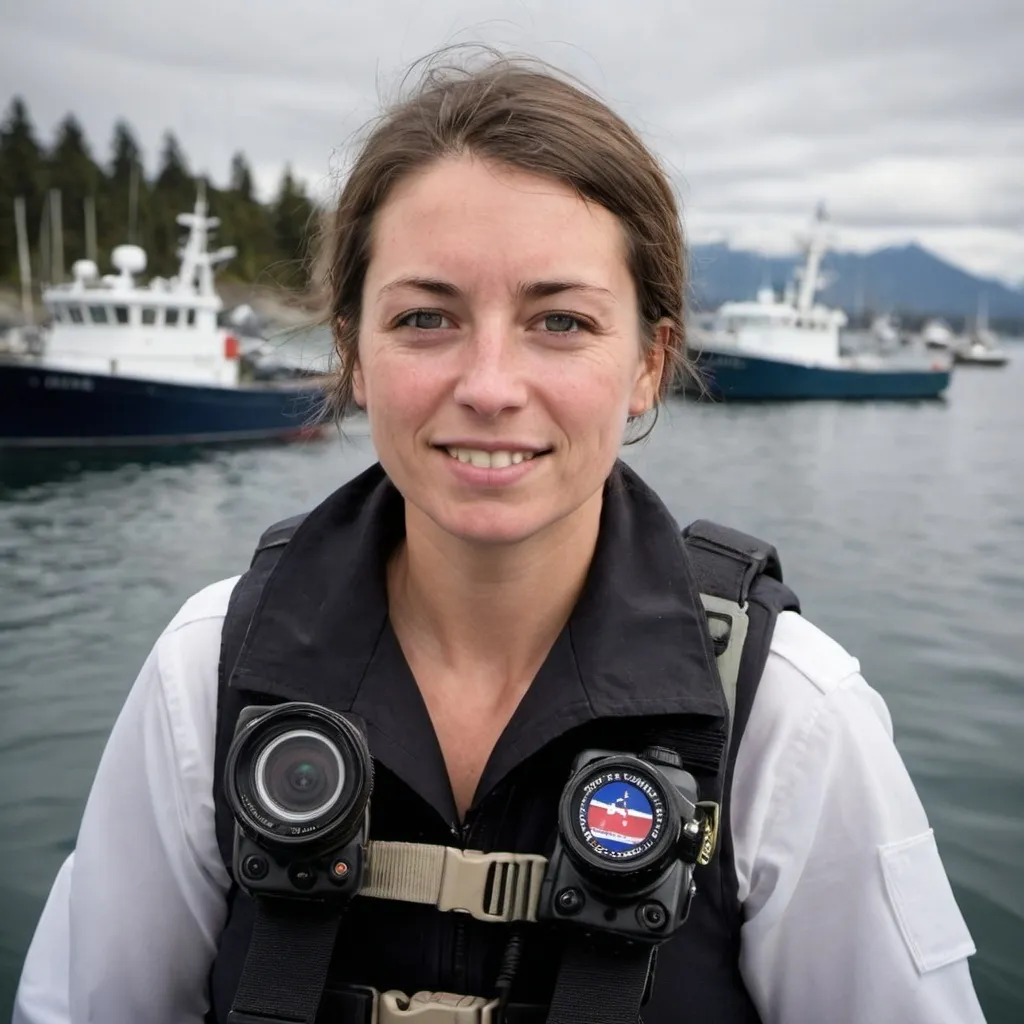 Prompt: Emily Carter, a seasoned sailor and marine journalist from Vancouver, 