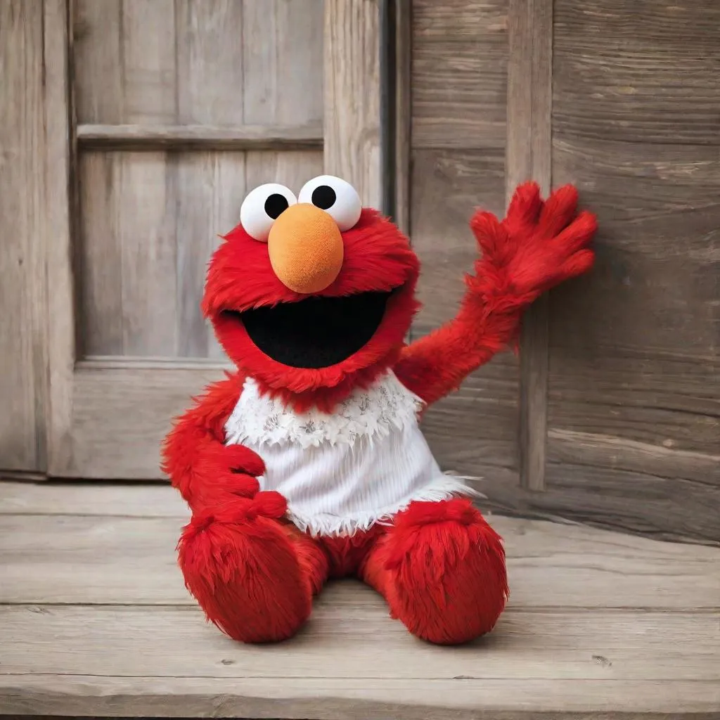 Prompt: elmo