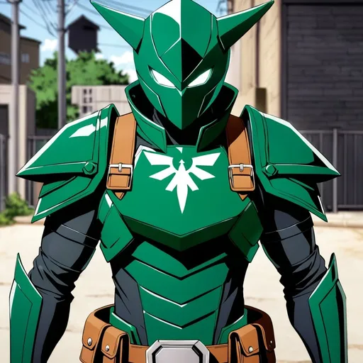 Prompt: sigma Deku vigilante