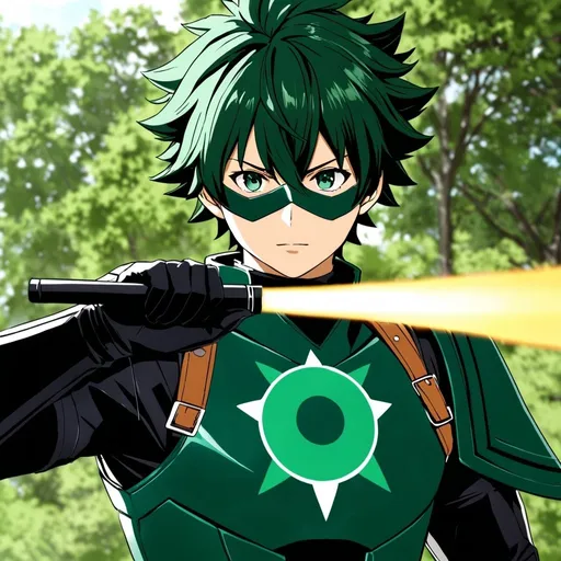 Prompt: sigma Deku vigilante