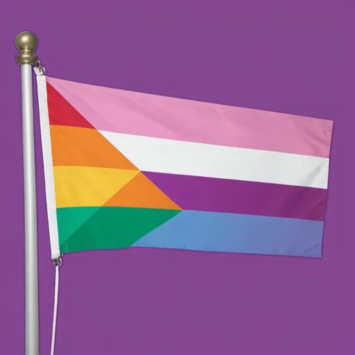 Prompt: the lesbian flag