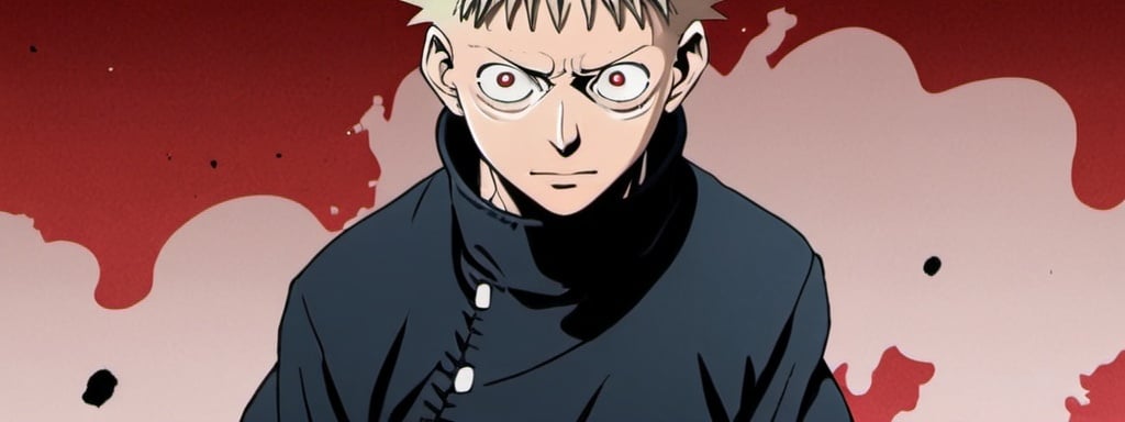 Prompt: Jujutsu kaisen 