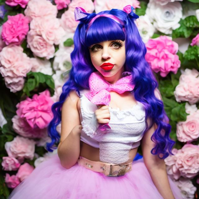 Prompt: melanie martinez